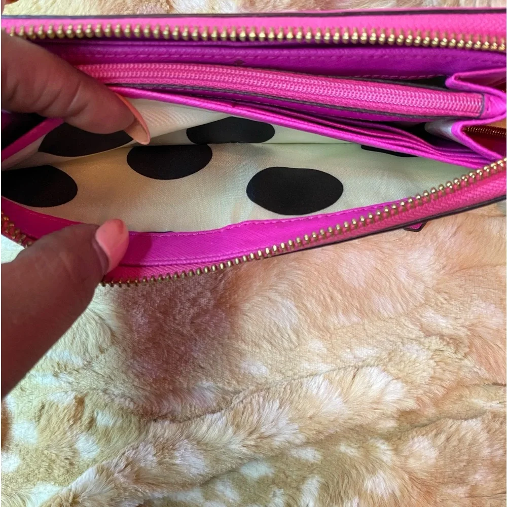 Kate Spade Cedar Street Lacey New York Wallet - Picture 10 of 11